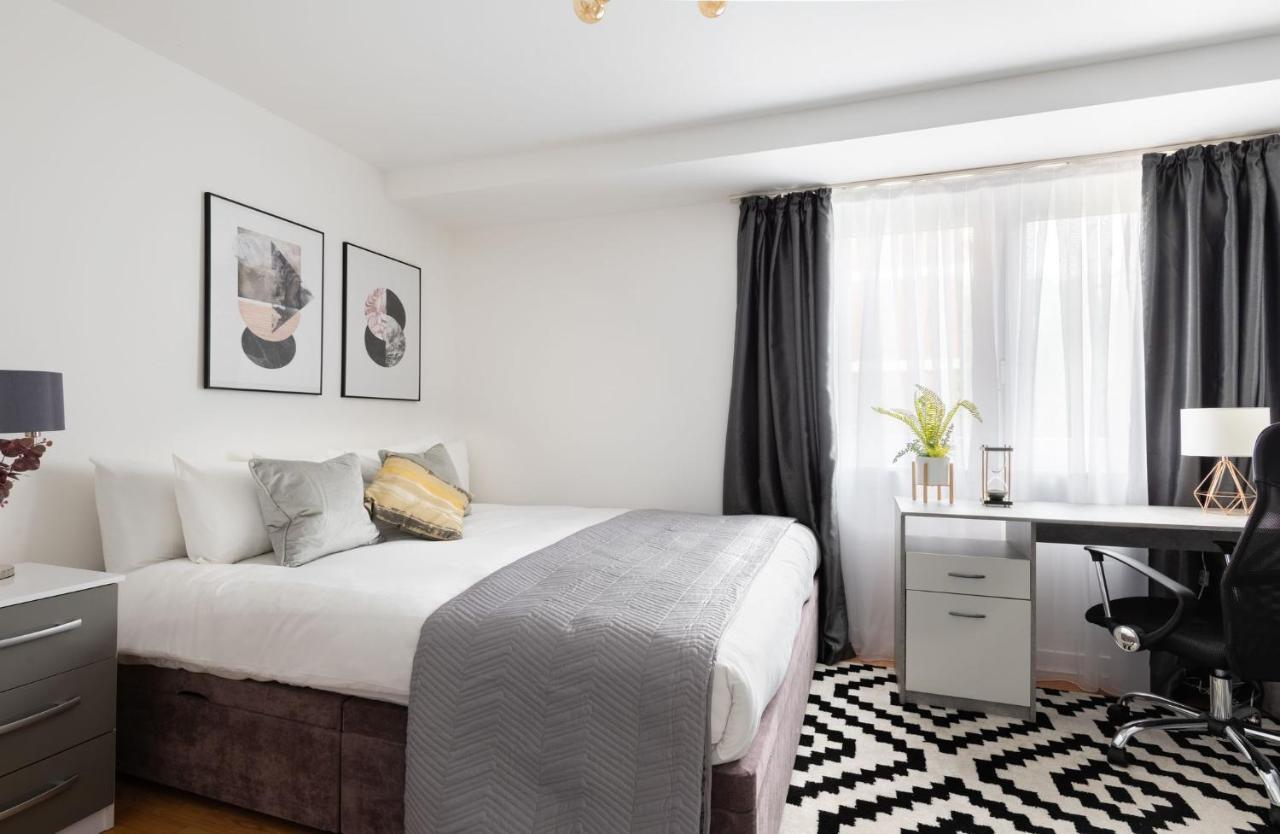 Spacious And Modern 4 Bed Apartment Next To Borough Station Londen Buitenkant foto