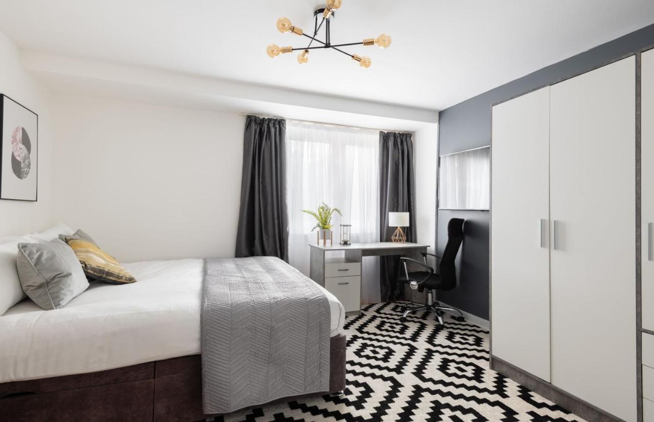 Spacious And Modern 4 Bed Apartment Next To Borough Station Londen Buitenkant foto