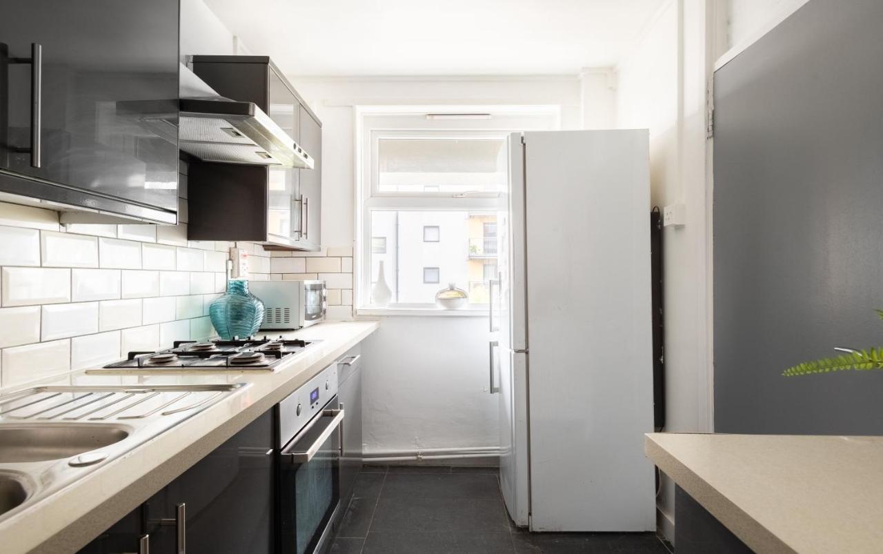 Spacious And Modern 4 Bed Apartment Next To Borough Station Londen Buitenkant foto
