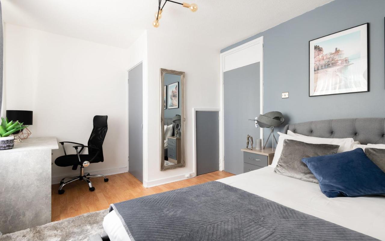 Spacious And Modern 4 Bed Apartment Next To Borough Station Londen Buitenkant foto