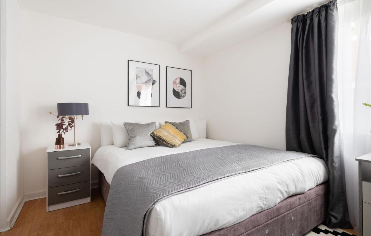 Spacious And Modern 4 Bed Apartment Next To Borough Station Londen Buitenkant foto