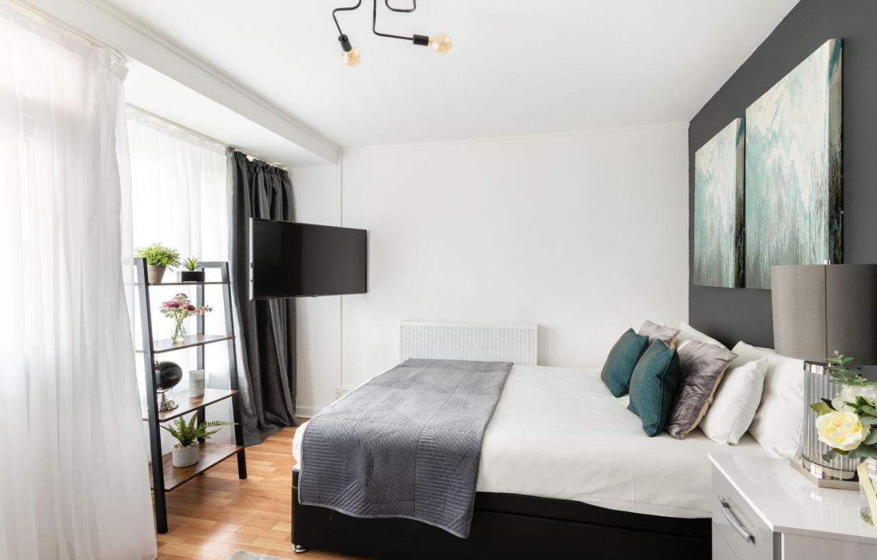Spacious And Modern 4 Bed Apartment Next To Borough Station Londen Buitenkant foto