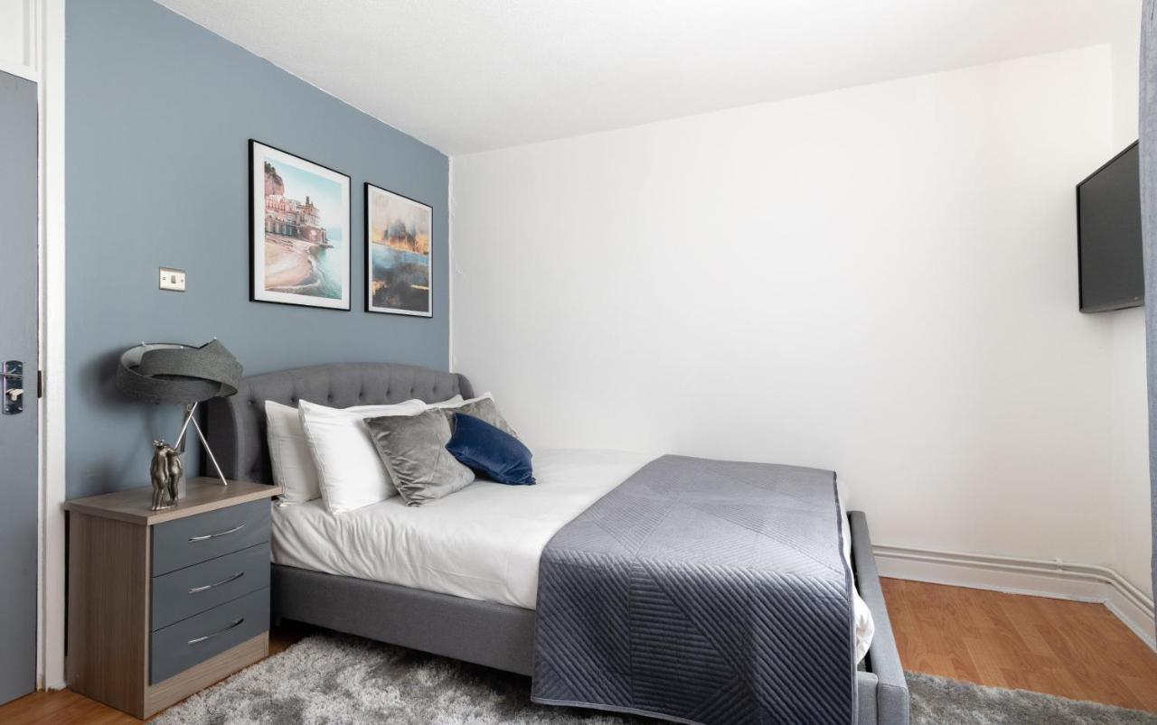 Spacious And Modern 4 Bed Apartment Next To Borough Station Londen Buitenkant foto